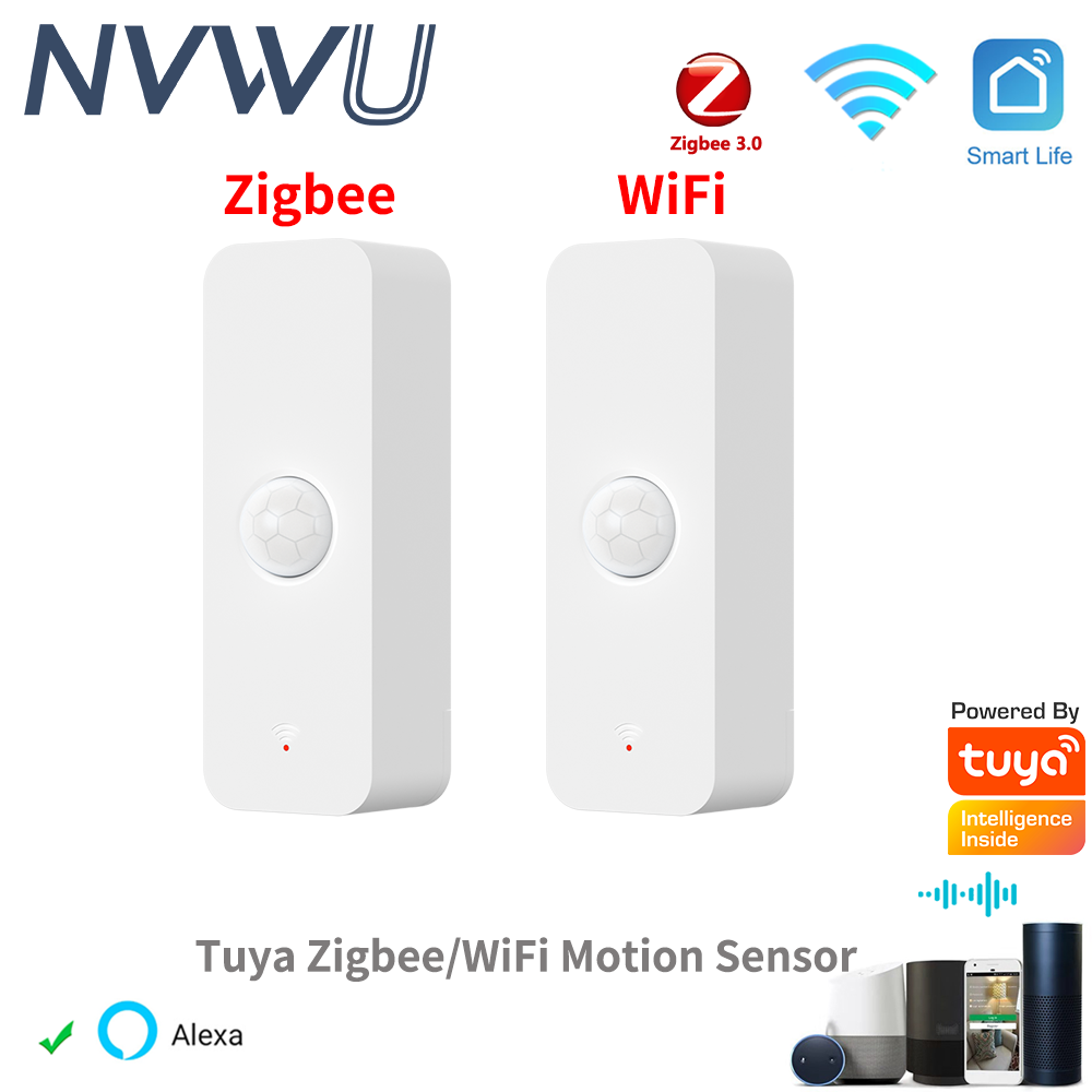 Home Security With Ai - Tuya WiFi Zigbee PIR Sensore di