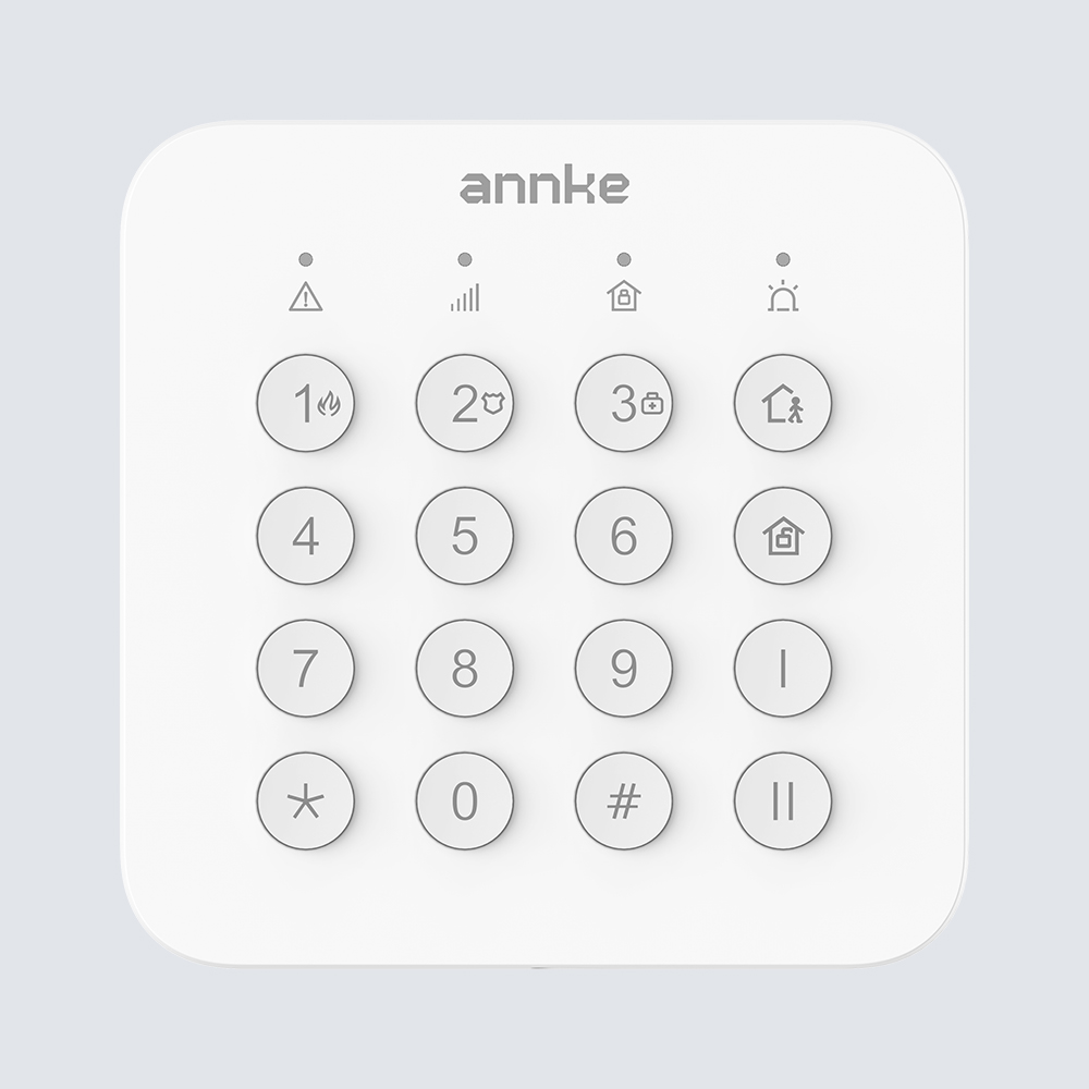 Keypad Alarm Panel - ANNKE Sistema di allarme wireless con