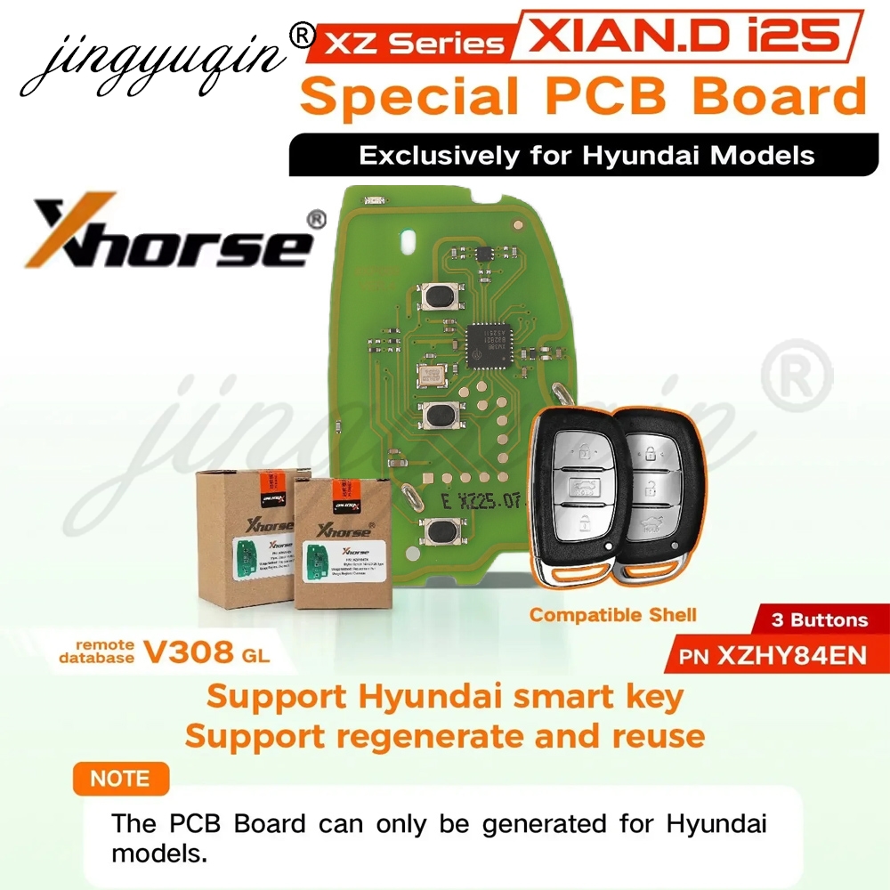 Keypad Alarm Panel - Xhorse 1/3 Pezzi XZHY84EN Scheda PCB