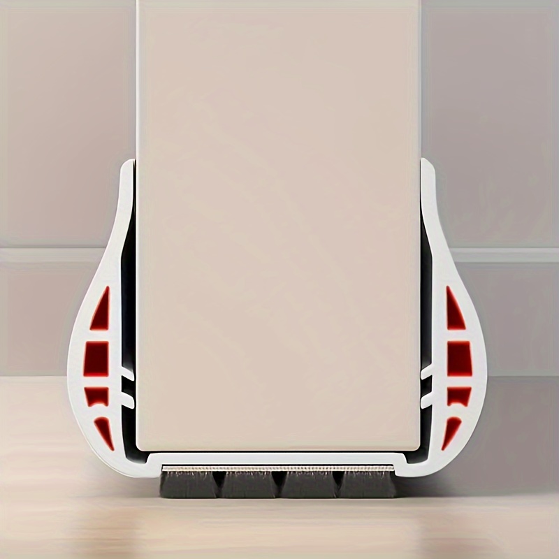 Home Security Front Door - Tappo antispiffero per porta regolabile per