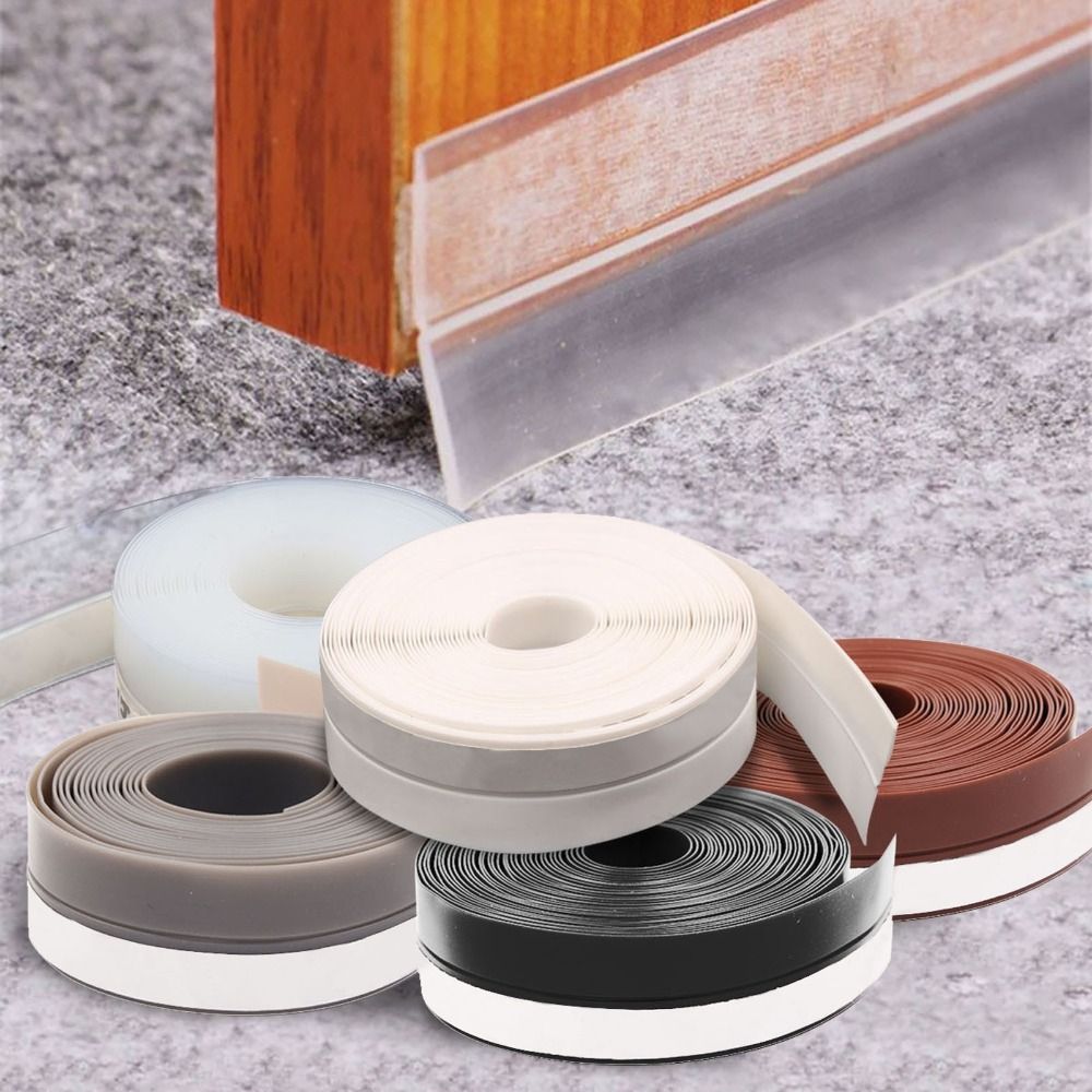 Home Security Front Door - Guarnizione autoadesiva per porte e finestre