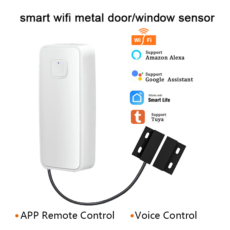 Home Security With Ai - Rilevatore magnetico per porte e finestre