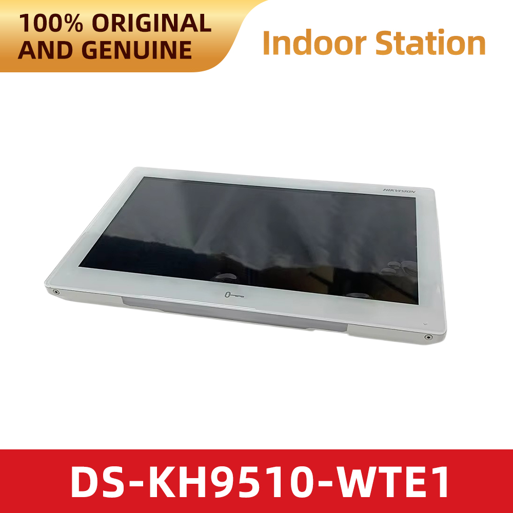 Home Security System Hikvision - Hikvision DS-KH9510-WTE1 Stazione Interna Citofono Video