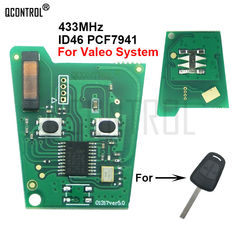 Keypad Alarm Panel - QCONTROL Auto Chiave A Distanza di