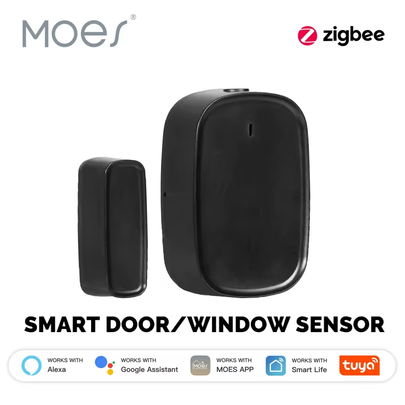Home Security With Ai - Sensore per Porte e Finestre MOES