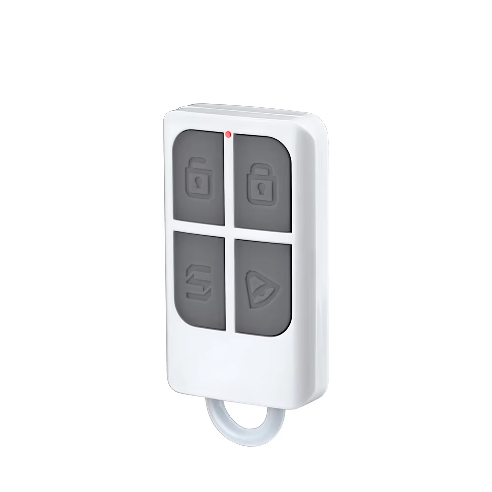 Home Security With Ai - Telecomando Wireless Portatile RC531 a 4