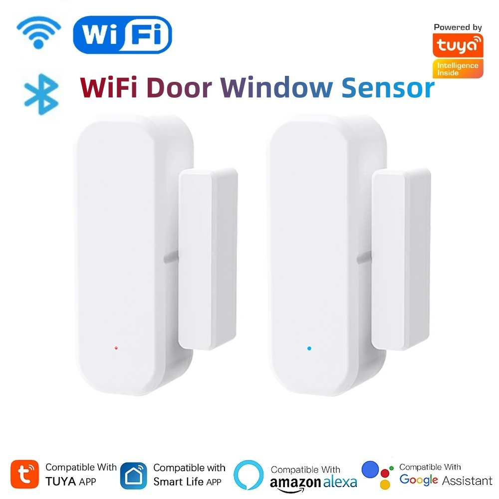 Home Security With Ai - Sensore WiFi Tuya per Porte e