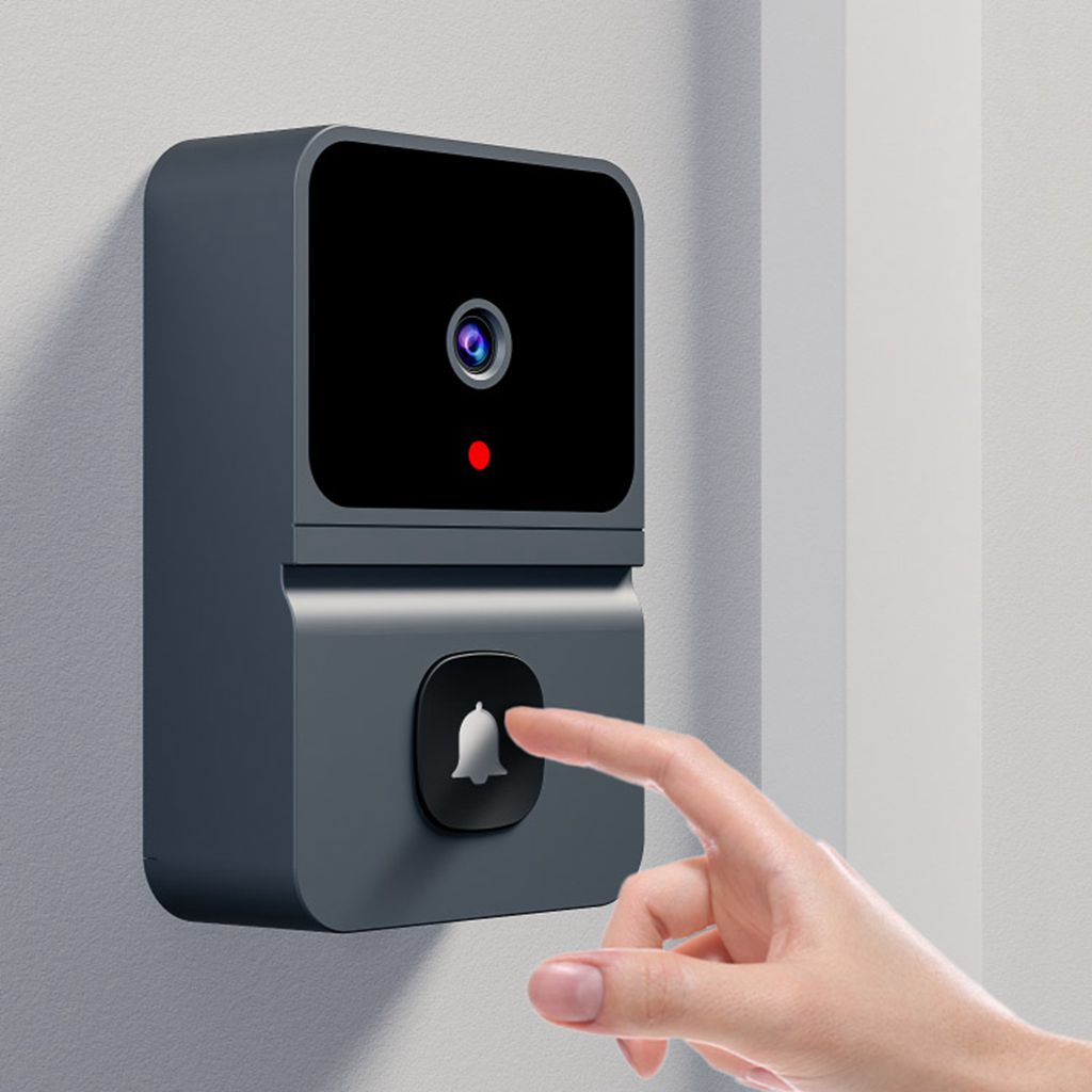 Home Security Front Door - Campanello senza fili WiFi Outdoor HD