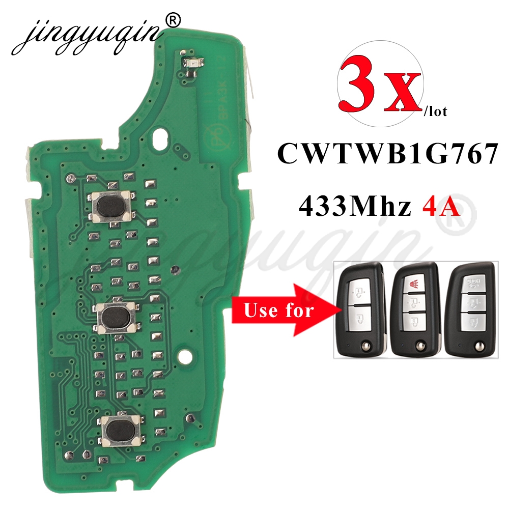Keypad Alarm Panel - Jingyuqin 3 pz Circuito 433 MHz