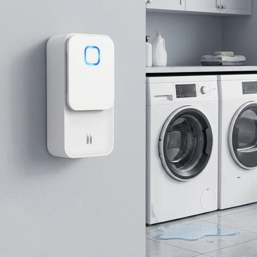 Home Security Network - Sensore di Immersione in Acqua WiFi