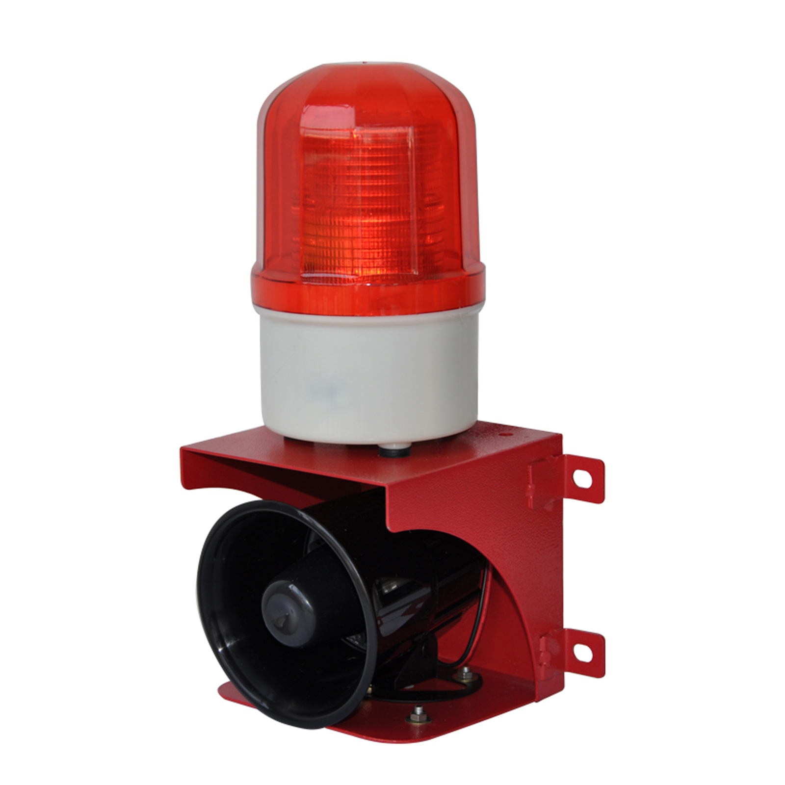Home Security Lights Outdoors - Sirena di allarme industriale esterna 110dB