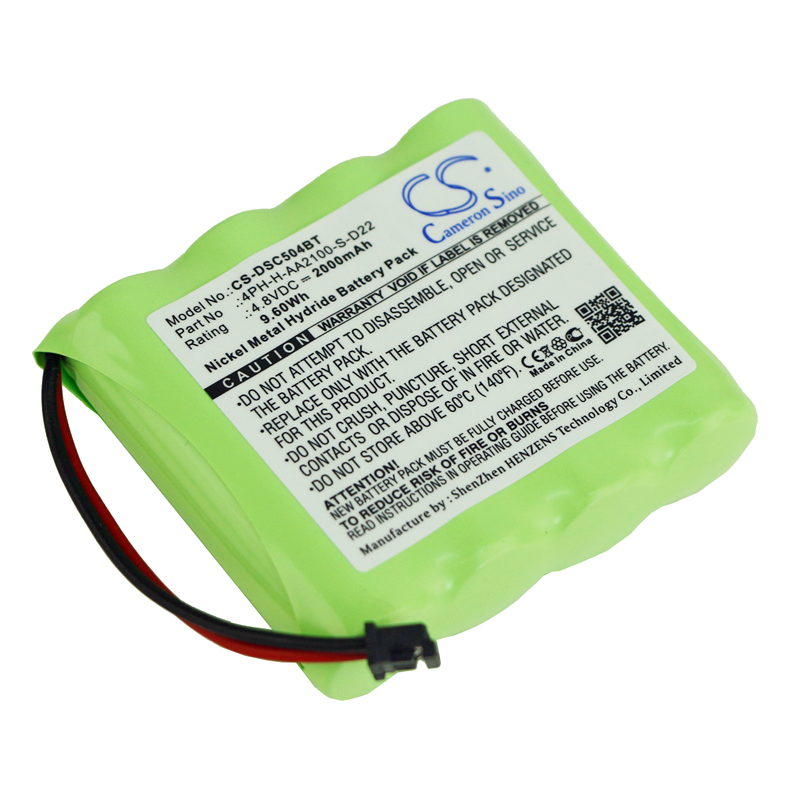 Keypad Alarm Panel - Batteria di ricambio CS per tastiera