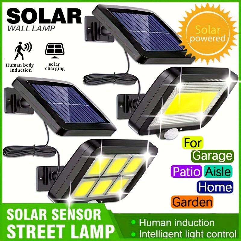 Home Security Lights Outdoors - Lampada da parete a LED solare