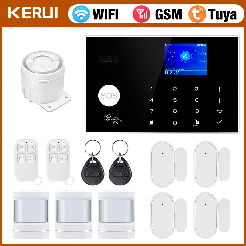 Keypad Alarm Panel - KERUI G30 Sistema di Allarme per