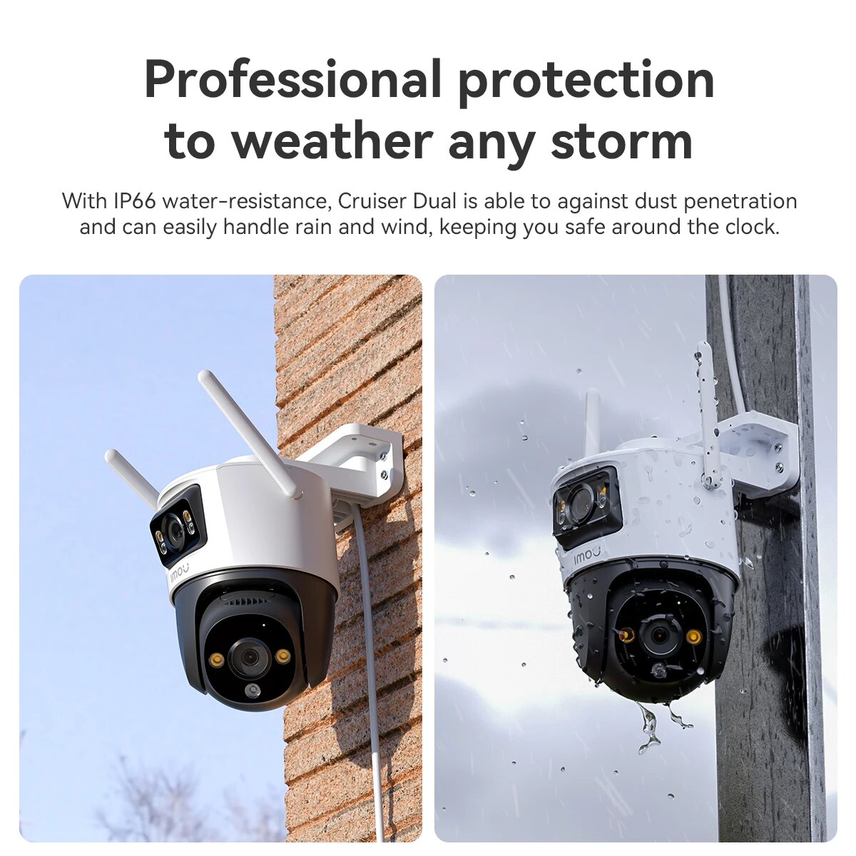 Home Security Network - Telecamera di sicurezza PT per esterni