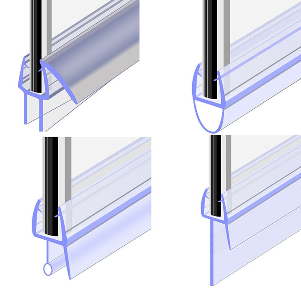 Home Security Front Door - Bagno Doccia Schermo Porta Striscia di
