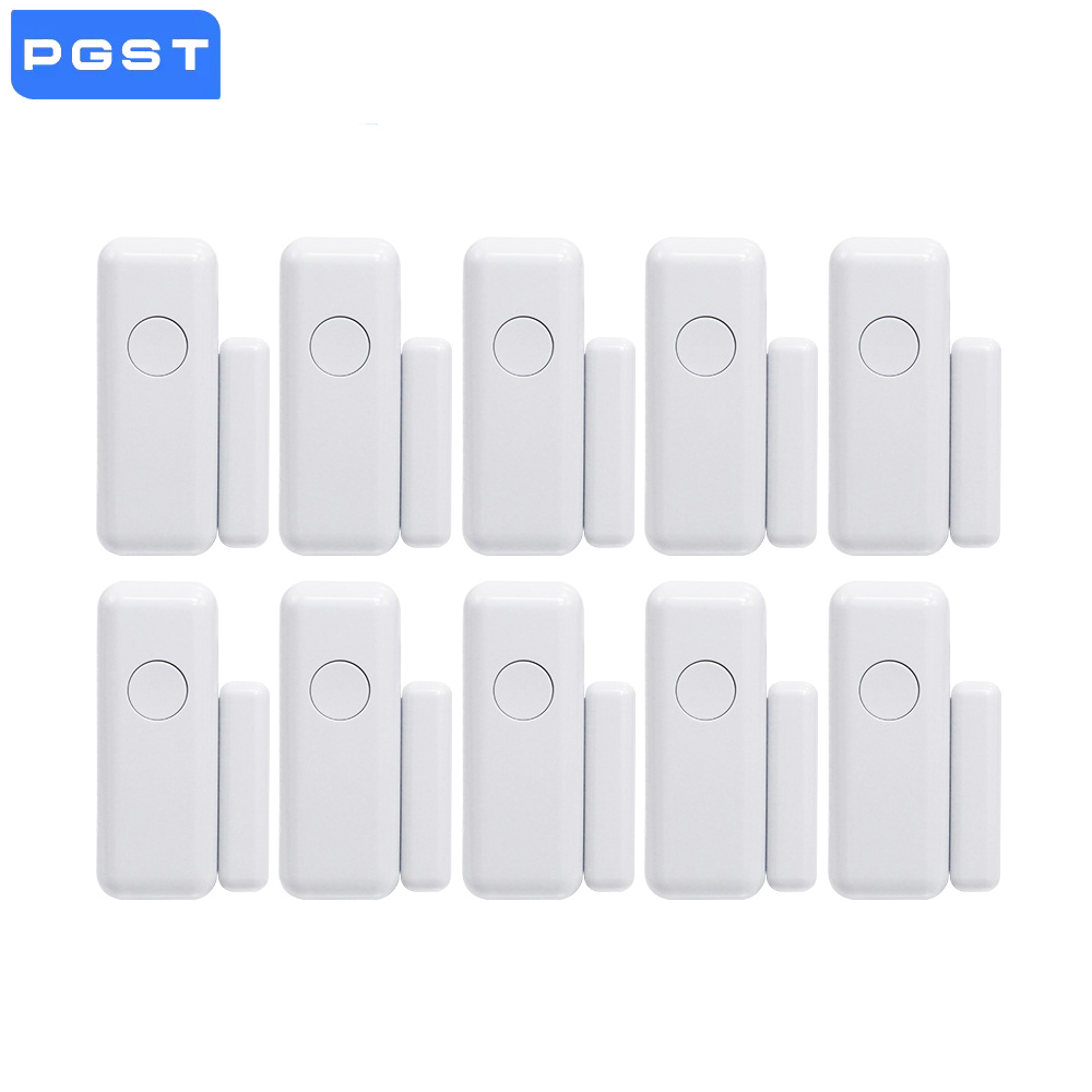 Home Security Deals - Sensore di Allarme Magnetico Wireless 433MHz