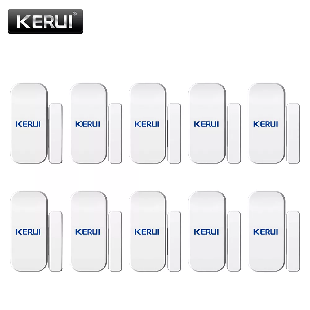 Keypad Alarm Panel - KERUI D025 Rilevatore sensore porta magnetico