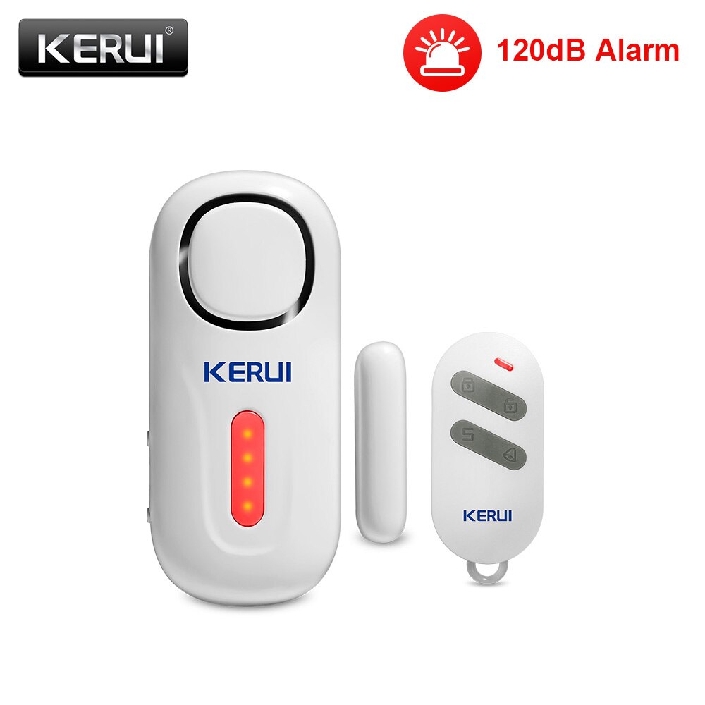 Home Security Lights - KERUI 120DB Wireless Porta/Finestra Ingresso Sicurezza