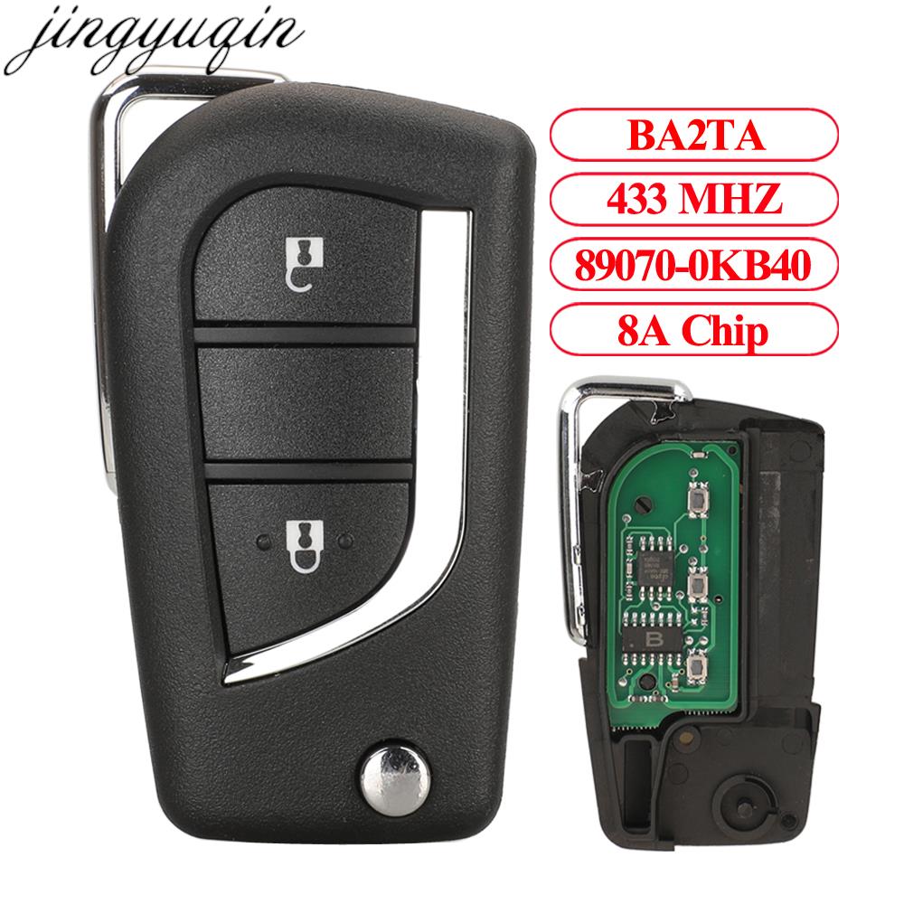 Keypad Alarm Panel - Jingyuqin 2BTNS Chiave A Distanza Dell'automobile
