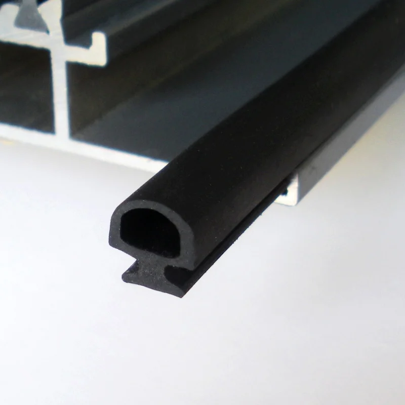 Home Security Front Door - Larghezza inferiore 5/6/7mm Strisce sigillanti EPDM