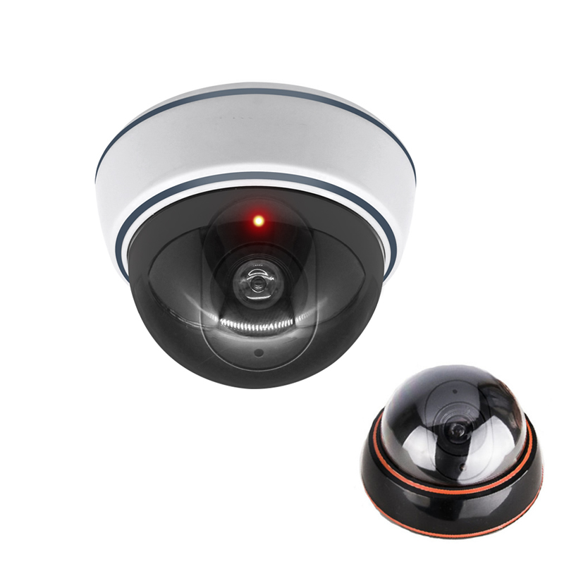 Home Security Deals - Creativo Nero/Bianco Telecamera a cupola finta