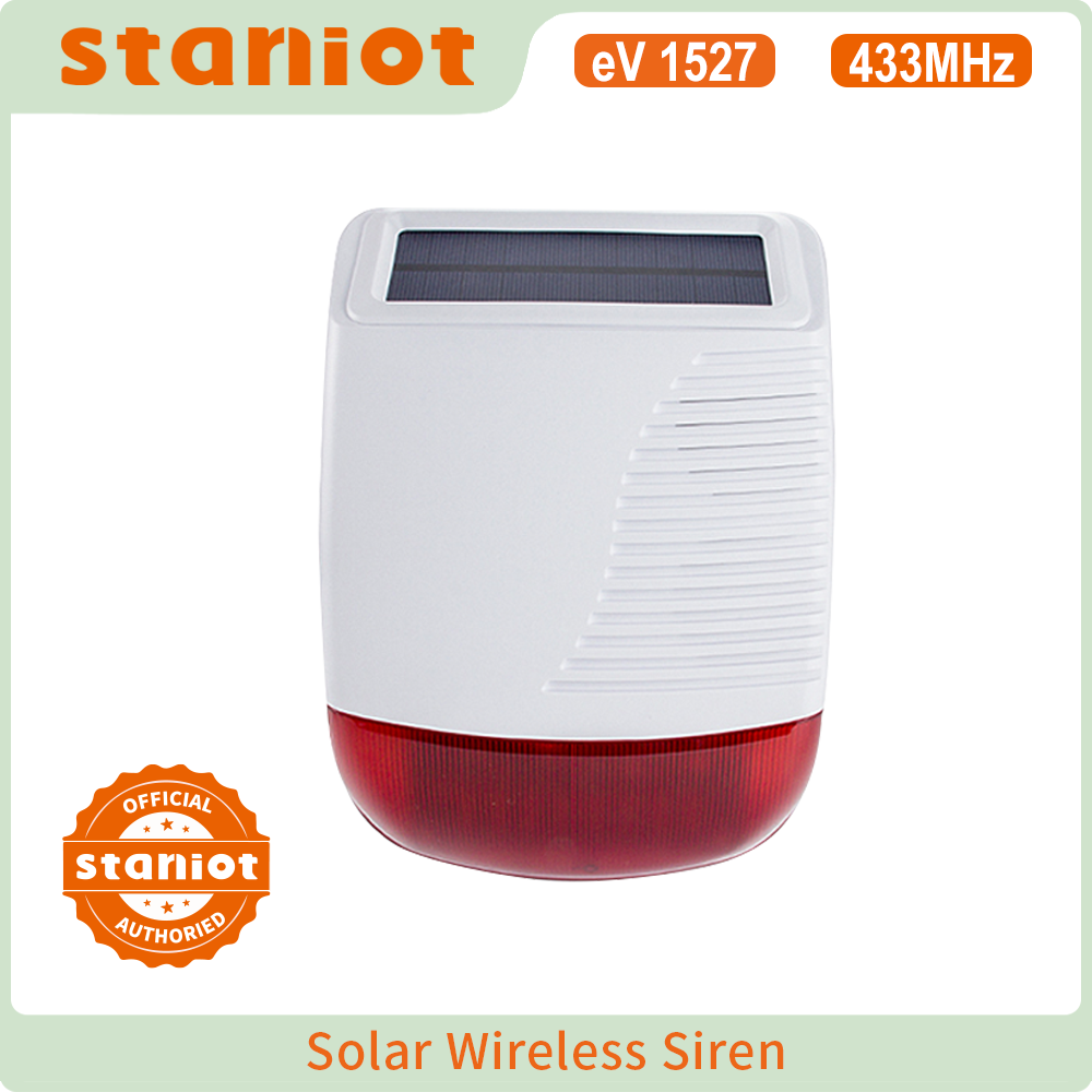 Staniot Sirena stroboscopica s - Home Security Lights recensione e prezzo