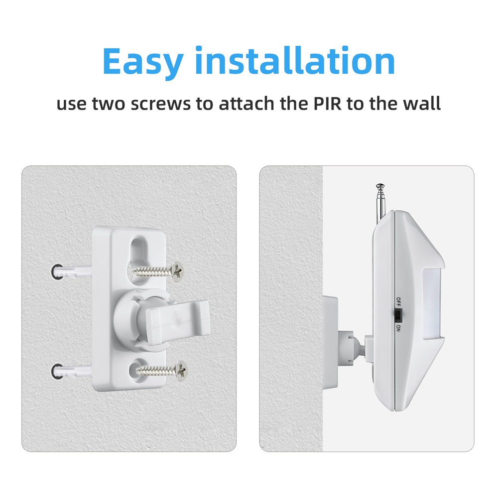 KERUI Wireless PIR sensore di  - Home Security Deals recensione e prezzo