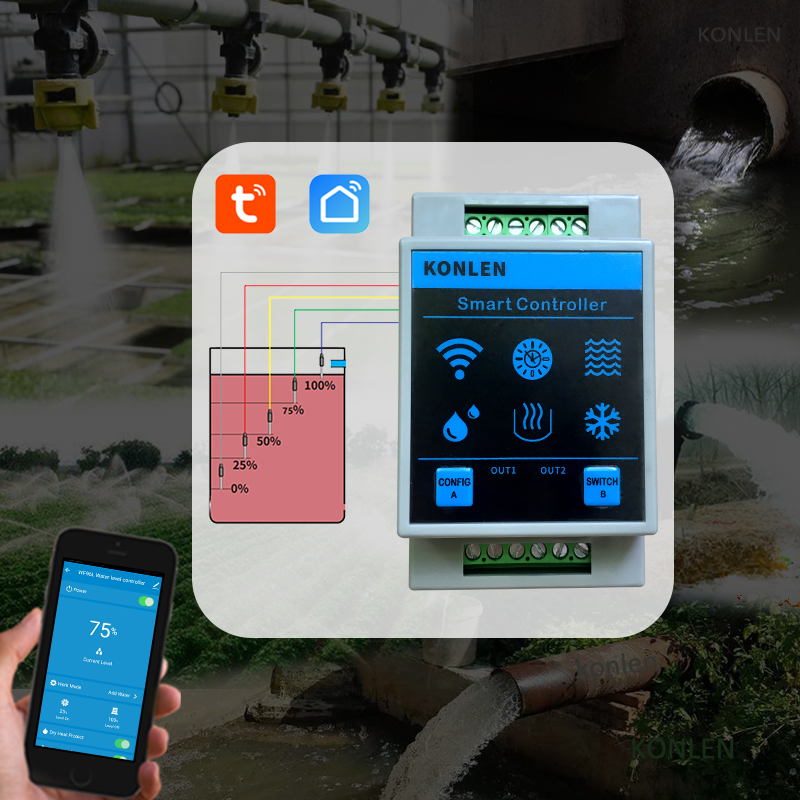 KONLEN Tuya Sensore di livello - Home Security With Ai recensione e prezzo