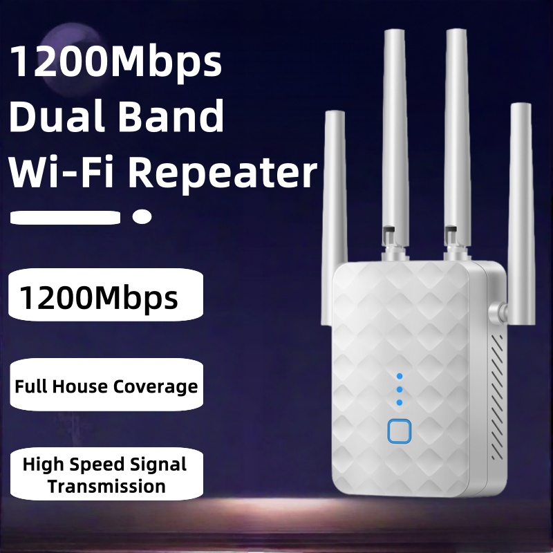 Ripetitore WiFi Dual Band 1200 - Home Security Network recensione e prezzo