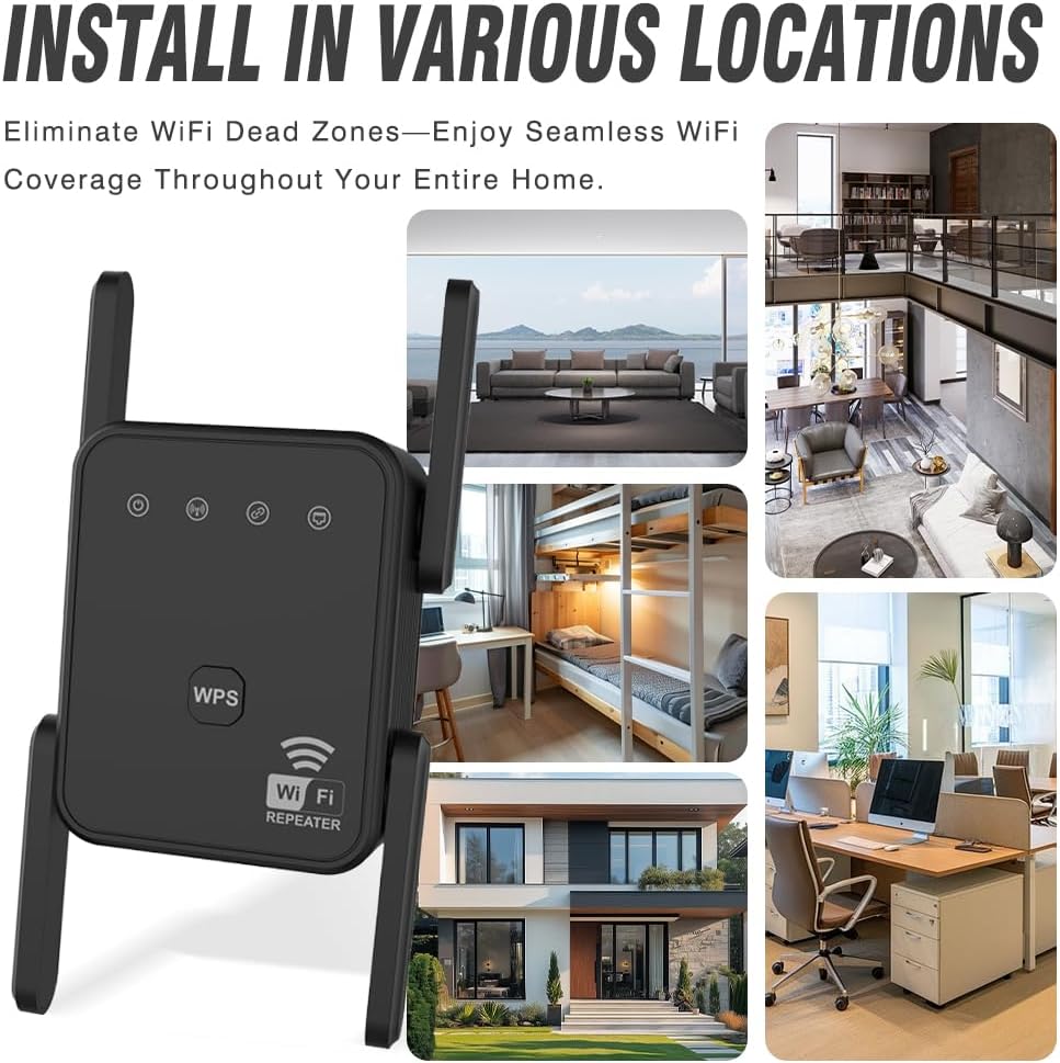 Nuovo Ripetitore WiFi 2026 300 - Home Security Network recensione e prezzo