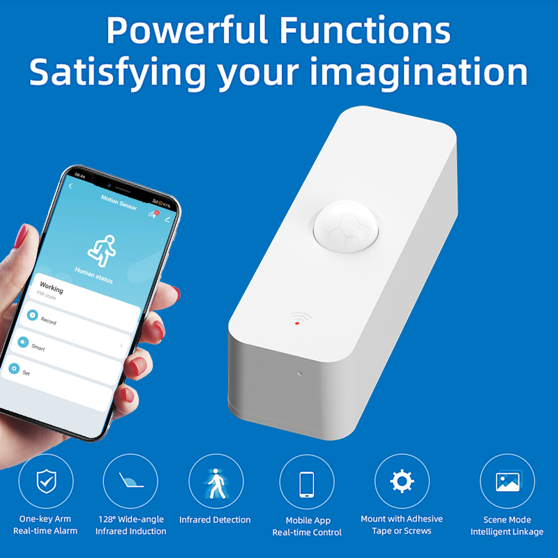 Tuya WiFi Zigbee PIR Sensore d - Home Security With Ai recensione e prezzo