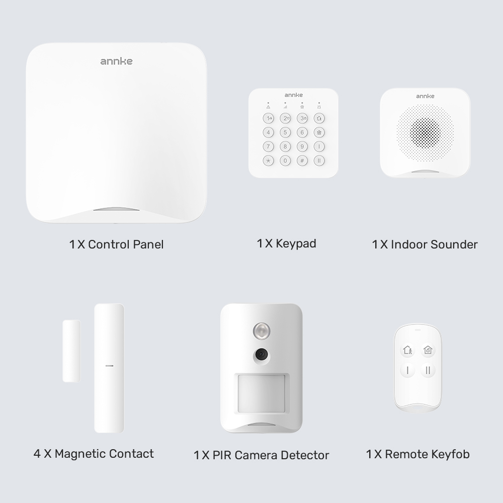 ANNKE Sistema di allarme wirel - Keypad Alarm Panel recensione e prezzo