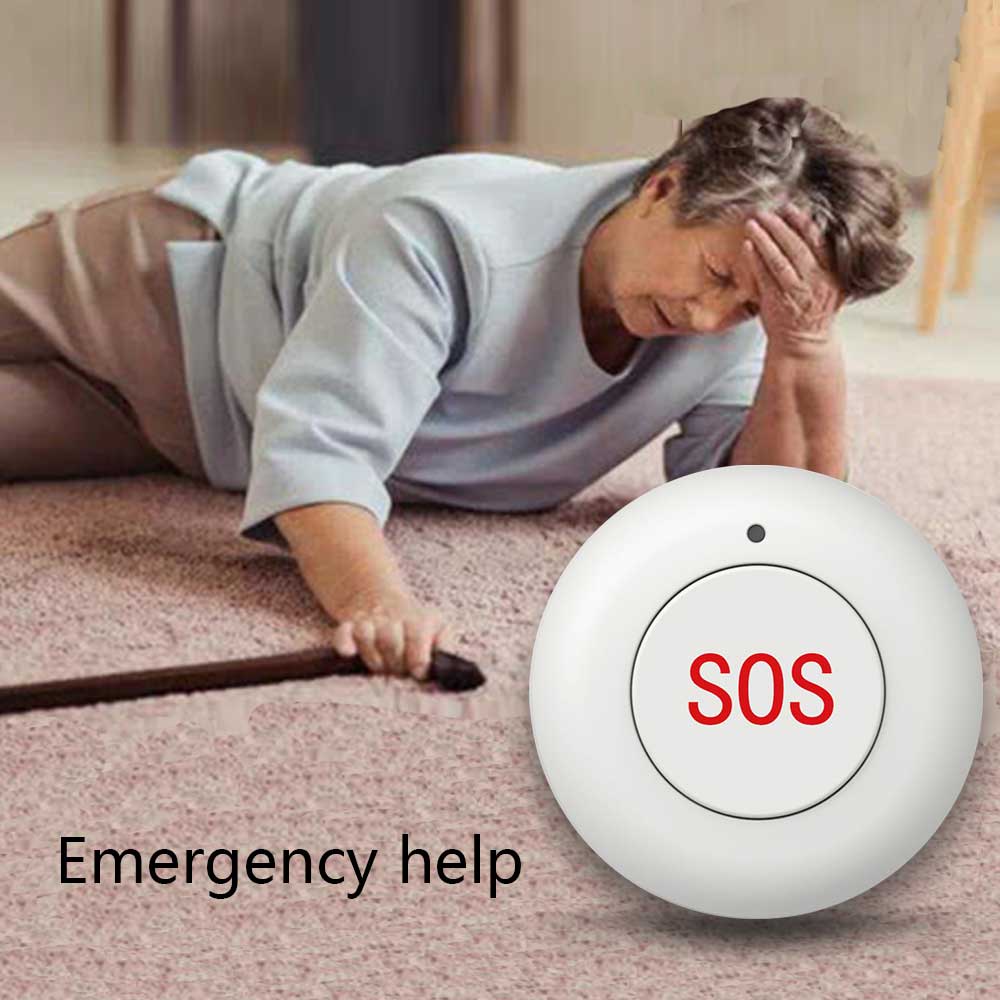 Pulsante SOS wireless per la s - Home Security Deals recensione e prezzo