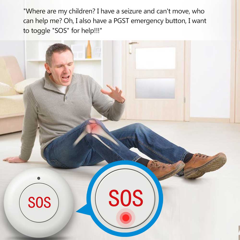 Pulsante SOS wireless per la s - Home Security Deals recensione e prezzo