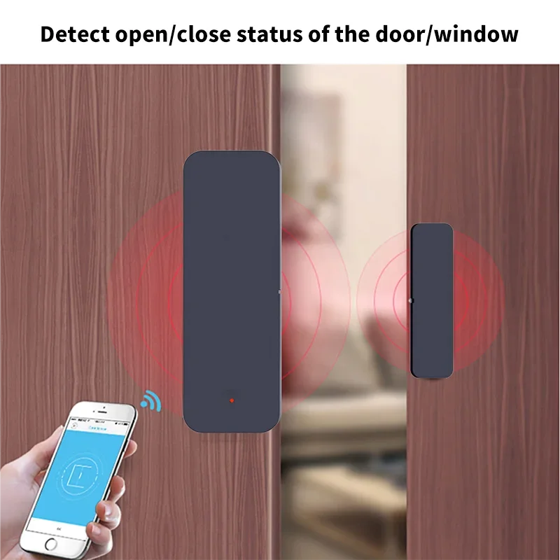 Tuya Zigbee Wifi sensore porta - Home Security With Ai recensione e prezzo