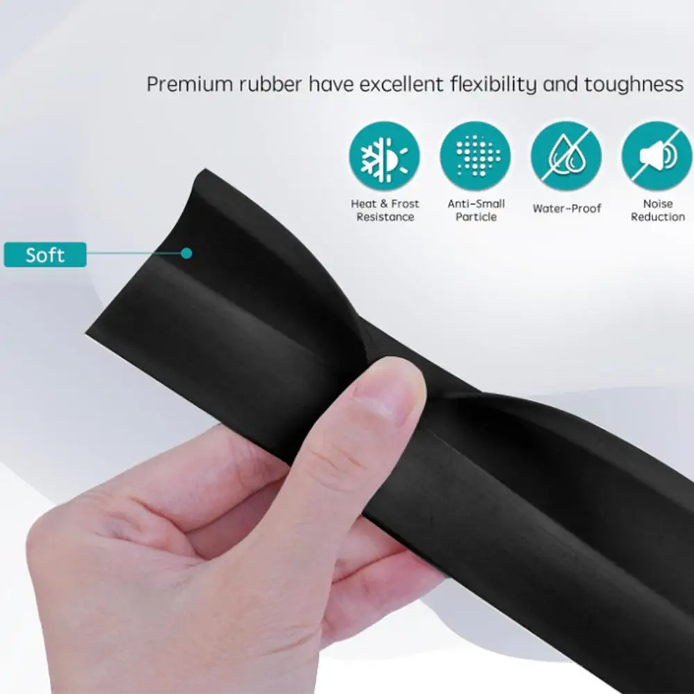 Striscia di tenuta per porta d - Home Security Front Door recensione e prezzo