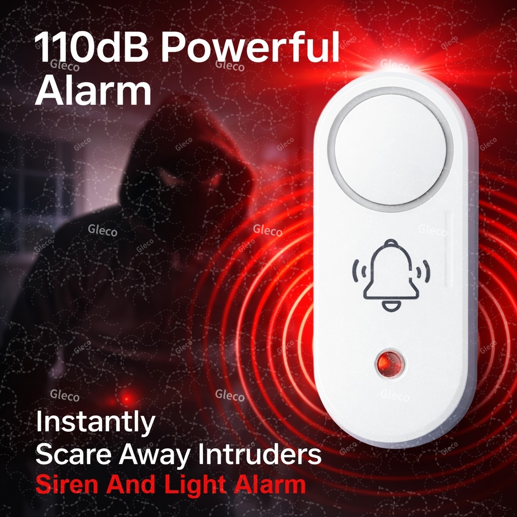 Allarme sirena Zigbee con rile - Home Security Lights recensione e prezzo