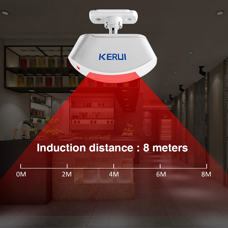 KERUI Wireless Tenda Rivelator - Home Security Deals recensione e prezzo