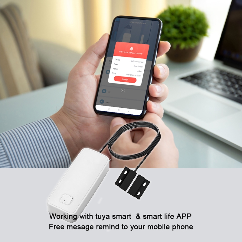 Rilevatore magnetico per porte - Home Security With Ai recensione e prezzo