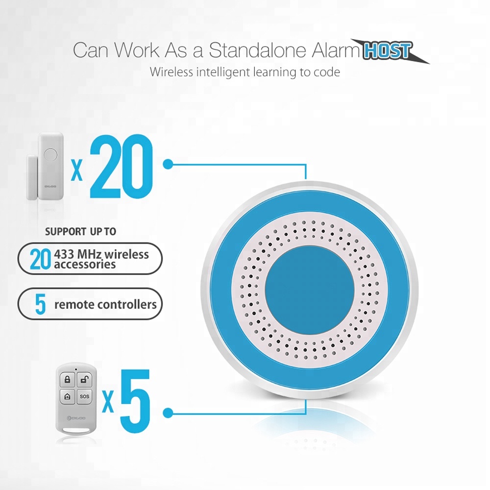Allarme sirena wireless per in - Home Security Deals recensione e prezzo