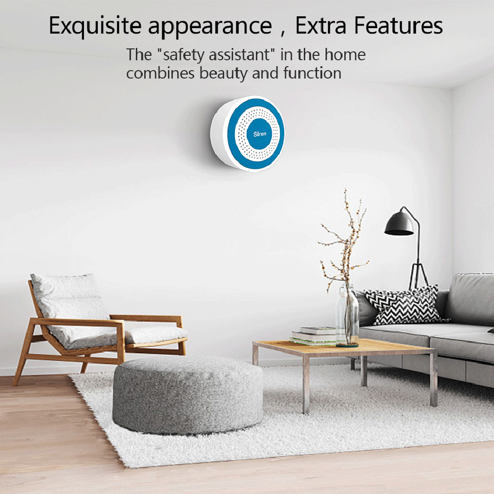 Allarme sirena wireless per in - Home Security Deals recensione e prezzo