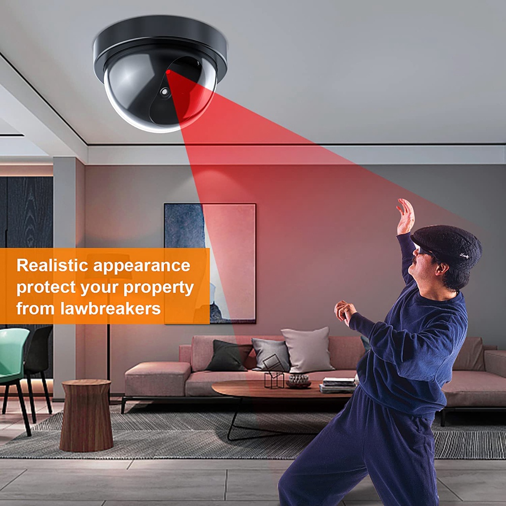 Telecamera di sicurezza fittiz - Home Security Lights Outdoors recensione e prezzo