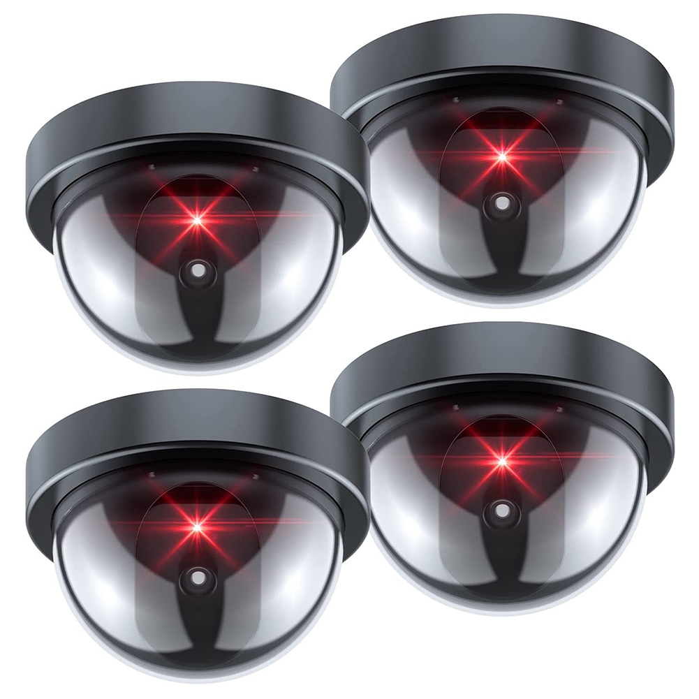 Telecamera di sicurezza fittiz - Home Security Lights Outdoors recensione e prezzo