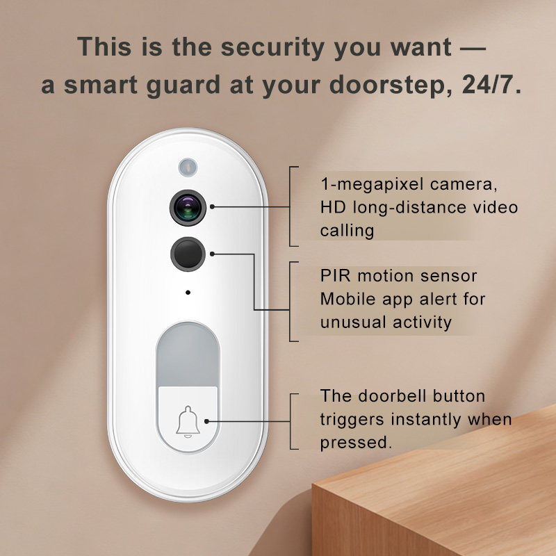 Campanello Video Intelligente  - Home Security Front Door recensione e prezzo