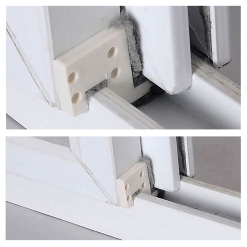 4pcs blocco tampone finestra s - Home Security Front Door recensione e prezzo