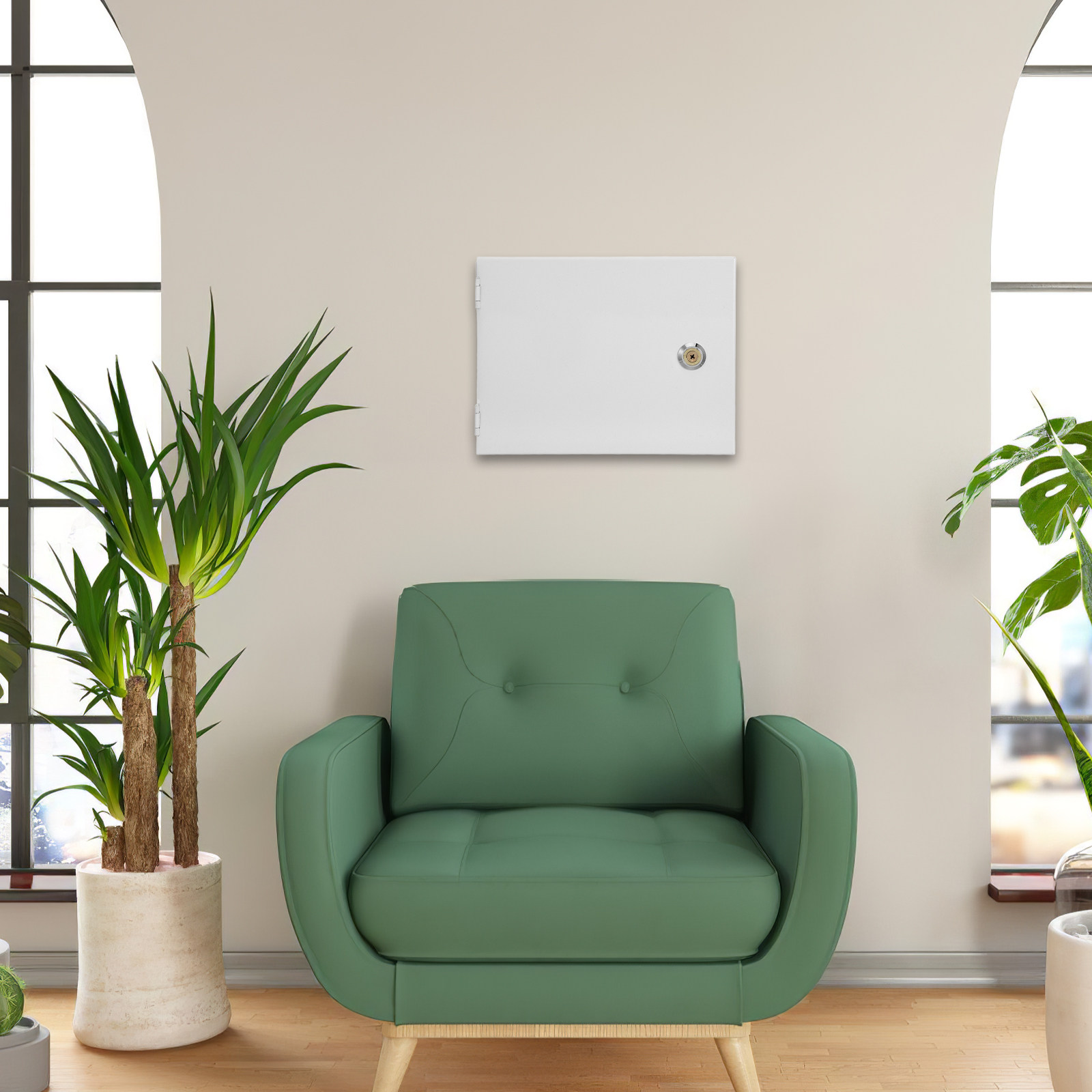 Cassetta di Sicurezza in Metal - Keypad Alarm Panel recensione e prezzo