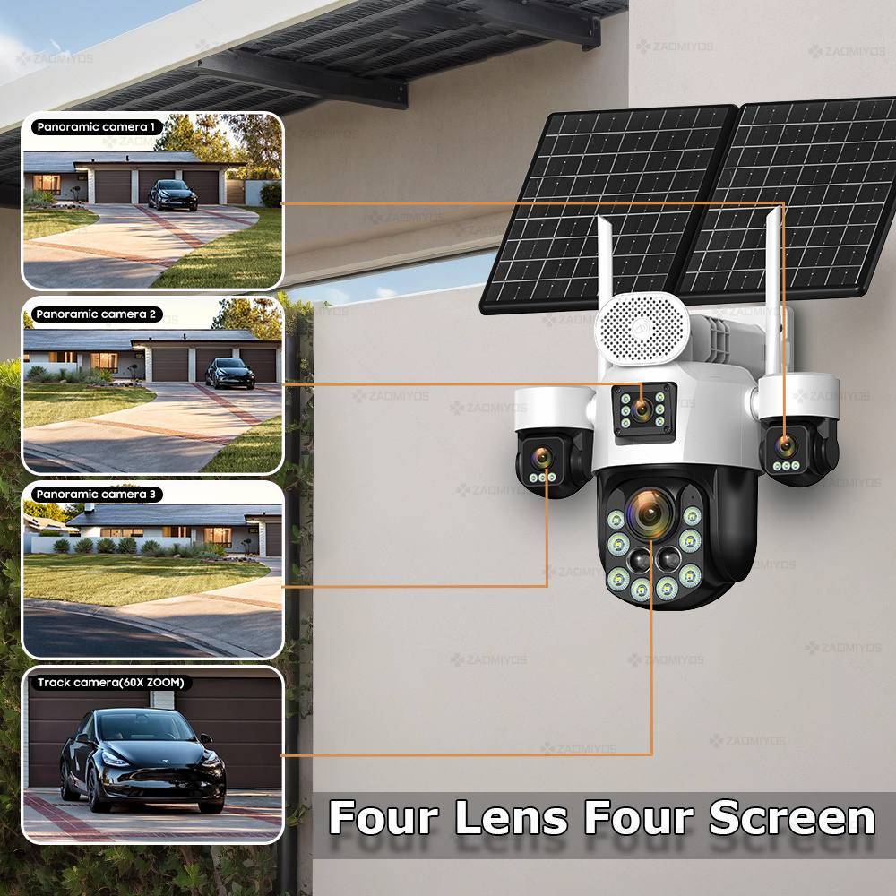 Telecamera Esterna a 360 Gradi - Home Security Network recensione e prezzo
