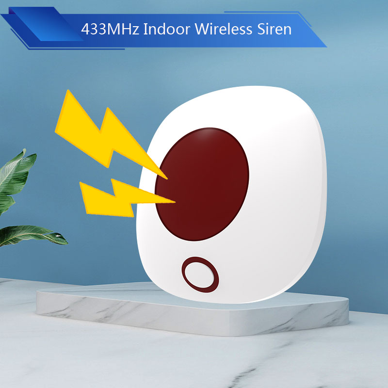Sirena wireless per interni 43 - Home Security Lights recensione e prezzo