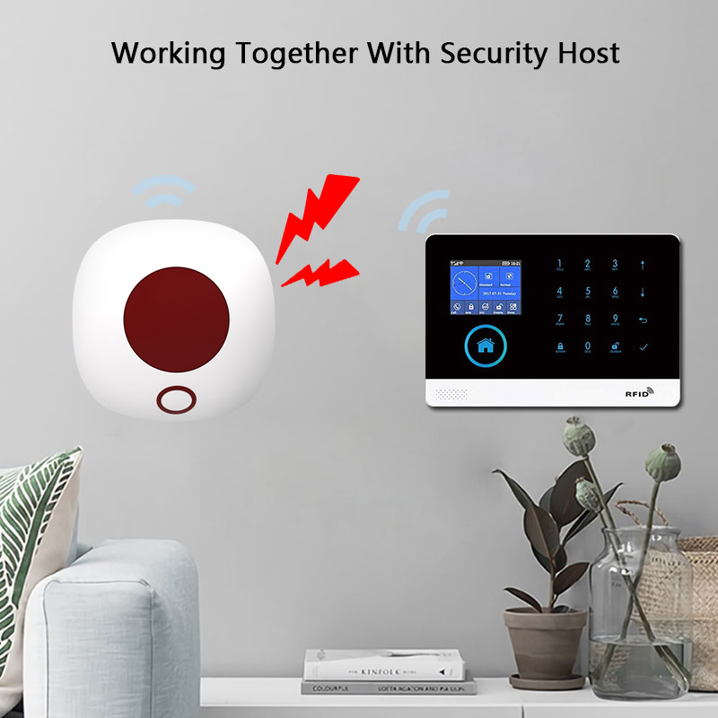 Sirena wireless per interni 43 - Home Security Lights recensione e prezzo